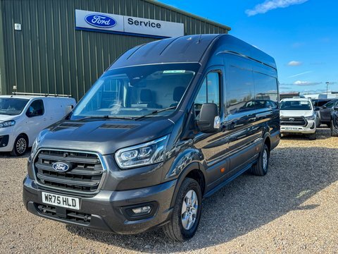 Ford Transit Custom Xlwb L4h3 High Grey