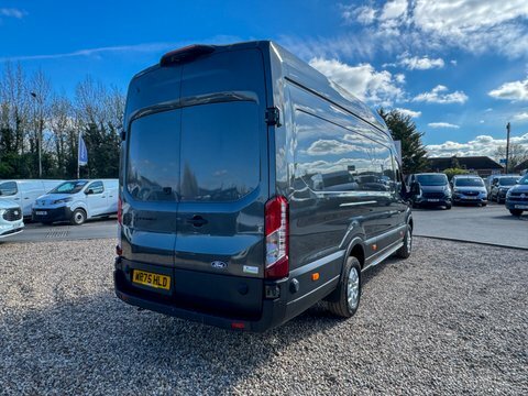 Ford Transit Custom Xlwb L4h3 High WR75HLD Grey #5