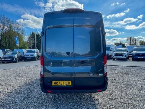 Ford Transit Custom Xlwb L4h3 High WR75HLD Grey #6