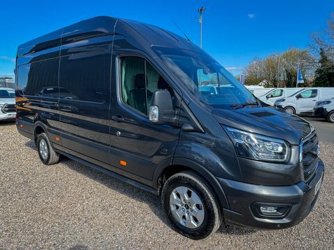Ford Transit Custom Xlwb L4h3 High WR75HLD Grey #3
