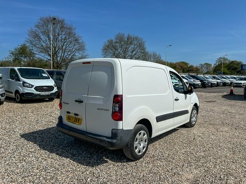 Peugeot Partner Swb L1h1 Low NU17ZKY  #6
