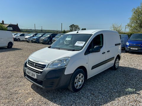 Peugeot Partner Swb L1h1 Low NU17ZKY  #2