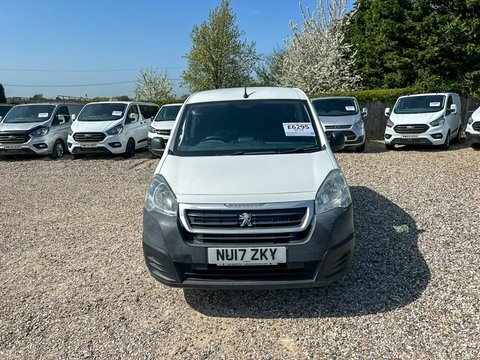 Peugeot Partner Swb L1h1 Low NU17ZKY  #3