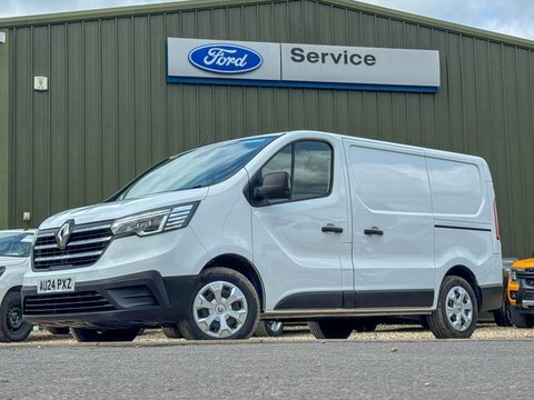 Renault Trafic Swb L1h1 Low White