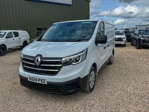 Renault Trafic Swb L1h1 Low AU24PXZ White #2