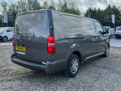 Vauxhall Vivaro Lwb L2h1 Low Grey #6