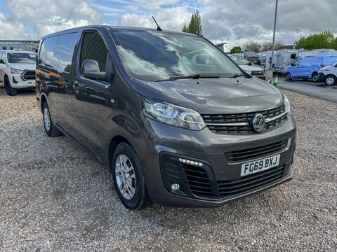 Vauxhall Vivaro Lwb L2h1 Low Grey #4