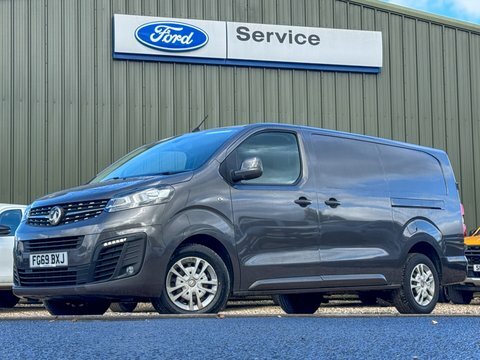 Vauxhall Vivaro Lwb L2h1 Low Grey