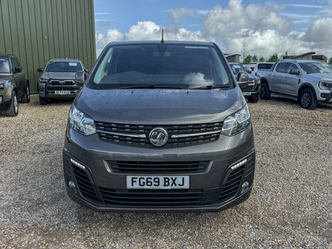 Vauxhall Vivaro Lwb L2h1 Low Grey #3