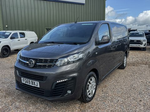 Vauxhall Vivaro Lwb L2h1 Low Grey #2