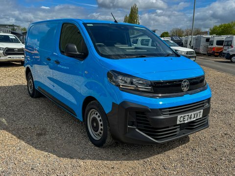 Vauxhall Vivaro Swb L1h1 Low CE74XVT Blue #4
