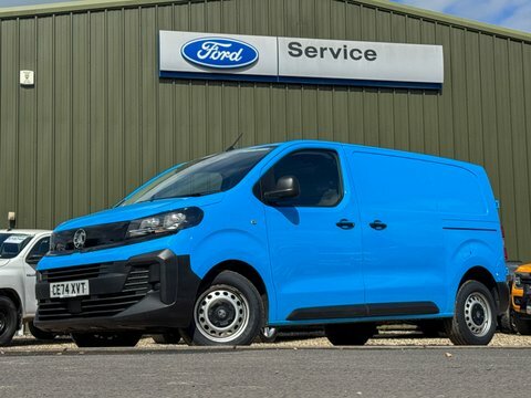 Vauxhall Vivaro Swb L1h1 Low Blue