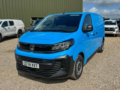 Vauxhall Vivaro Swb L1h1 Low CE74XVT Blue #2