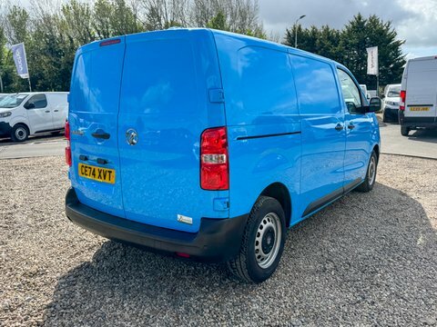 Vauxhall Vivaro Swb L1h1 Low CE74XVT Blue #6