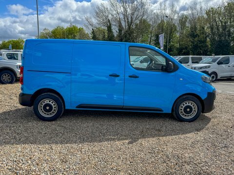 Vauxhall Vivaro Swb L1h1 Low CE74XVT Blue #5