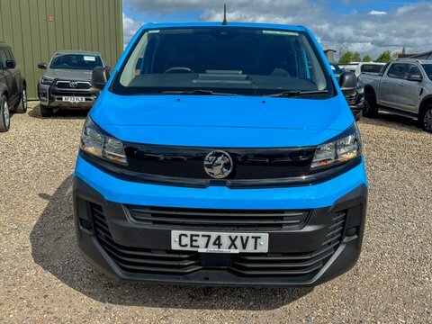Vauxhall Vivaro Swb L1h1 Low CE74XVT Blue #3