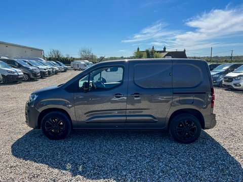 Citroen Berlingo Swb L1h1driver 
