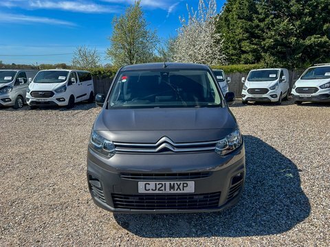 Citroen Berlingo Swb L1h1driver CJ21MXP  #3
