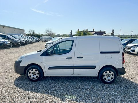 Peugeot Partner Swb L1h1 Low 