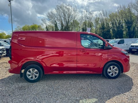 Ford Transit Custom Swb L1h1 Low HV74FYM Red #5