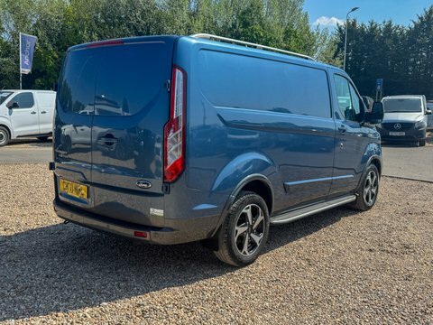 Ford Transit Custom Swb L1h1 Low CK71MHL Blue #6