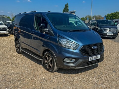 Ford Transit Custom Swb L1h1 Low CK71MHL Blue #4