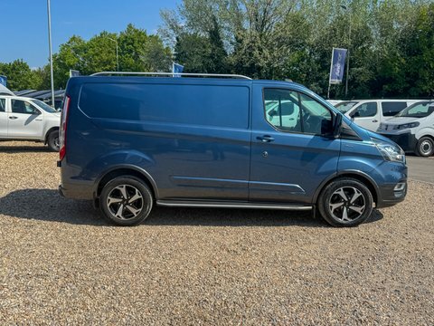 Ford Transit Custom Swb L1h1 Low CK71MHL Blue #5