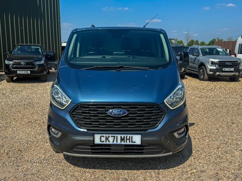 Ford Transit Custom Swb L1h1 Low CK71MHL Blue #3