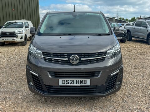 Vauxhall Vivaro Lwb L2h1 Low Grey #3