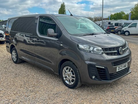 Vauxhall Vivaro Lwb L2h1 Low Grey #4