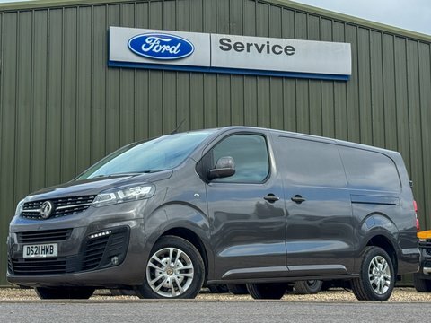 Vauxhall Vivaro Lwb L2h1 Low Grey