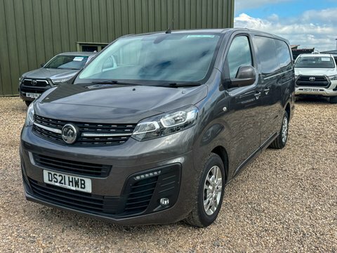 Vauxhall Vivaro Lwb L2h1 Low Grey #2