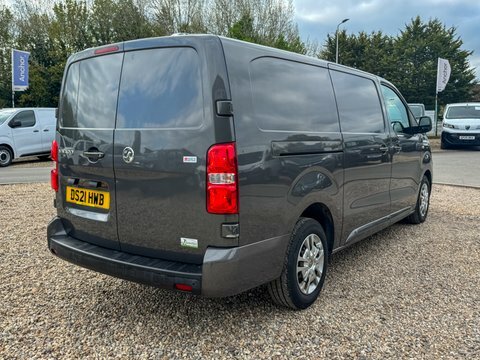 Vauxhall Vivaro Lwb L2h1 Low Grey #6