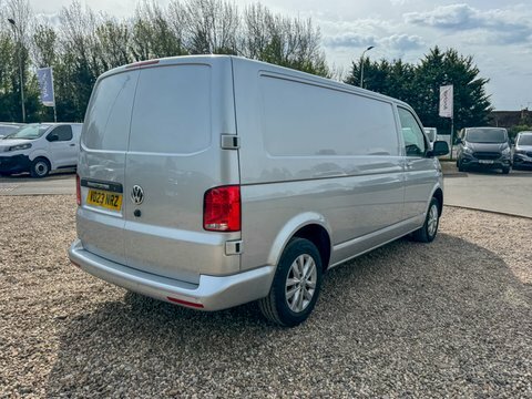 Volkswagen Transporter Lwb L2h1 Low VO23NRZ Silver #6