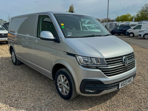 Volkswagen Transporter Lwb L2h1 Low VO23NRZ Silver #4