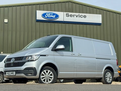 Volkswagen Transporter Lwb L2h1 Low Silver