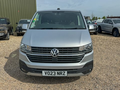Volkswagen Transporter Lwb L2h1 Low VO23NRZ Silver #3
