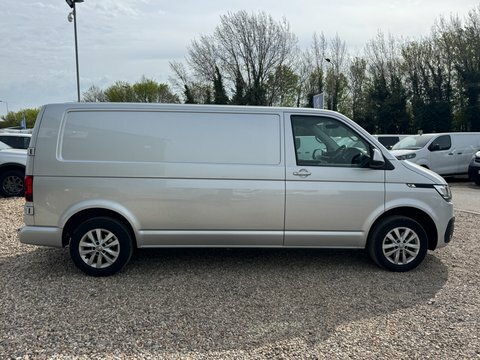 Volkswagen Transporter Lwb L2h1 Low VO23NRZ Silver #5