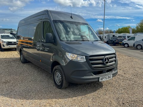Mercedes-Benz Sprinter Lwb L3h2 KP75DKO Grey #4