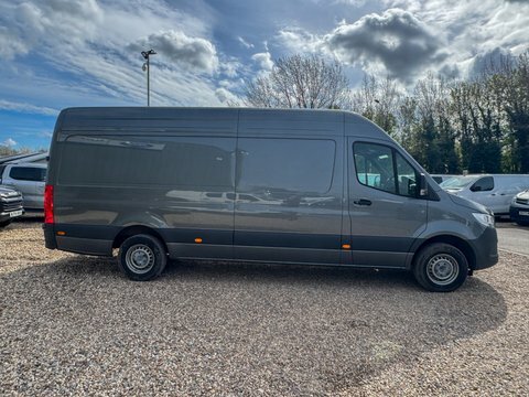 Mercedes-Benz Sprinter Lwb L3h2 KP75DKO Grey #5