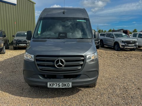 Mercedes-Benz Sprinter Lwb L3h2 KP75DKO Grey #3