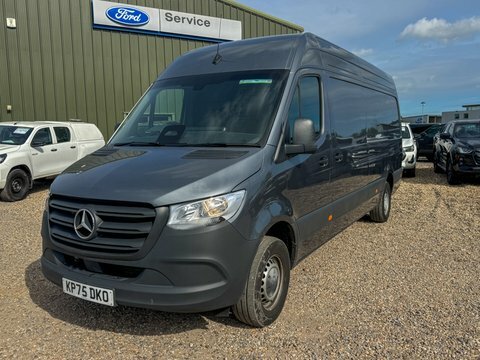 Mercedes-Benz Sprinter Lwb L3h2 KP75DKO Grey #2