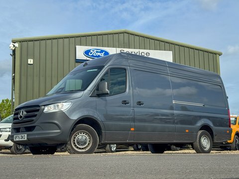 Mercedes-Benz Sprinter Lwb L3h2 Grey