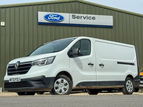 Renault Trafic Lwb L2h1 Low White
