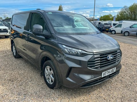 Ford Transit Custom Swb L1h1 HT74UBZ Grey #4