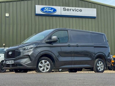 Ford Transit Custom Swb L1h1 HT74UBZ Grey