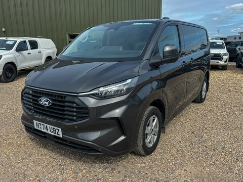 Ford Transit Custom Swb L1h1 HT74UBZ Grey #2