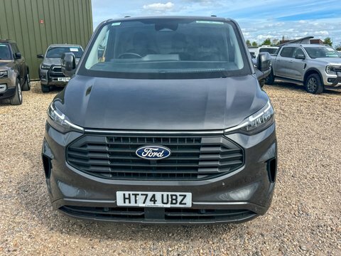 Ford Transit Custom Swb L1h1 HT74UBZ Grey #3