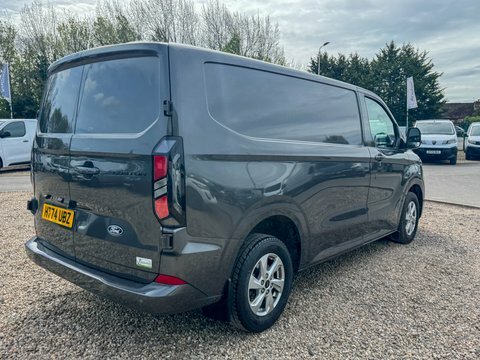 Ford Transit Custom Swb L1h1 HT74UBZ Grey #6