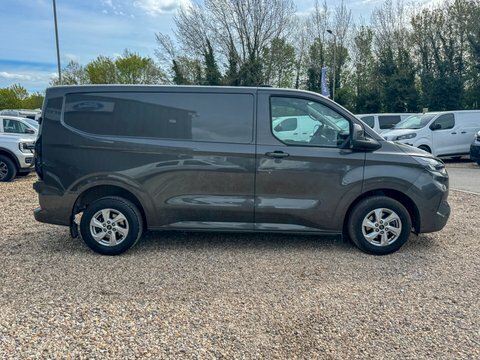 Ford Transit Custom Swb L1h1 HT74UBZ Grey #5